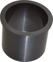 Igus - 2" Inside x 2-1/4" Outside Diam, Thermoplastic Sleeve Bearing - 2-1/2" Outside Diam, 1/8" Flange Thickness, 2" OAL - Exact Tool & Supply