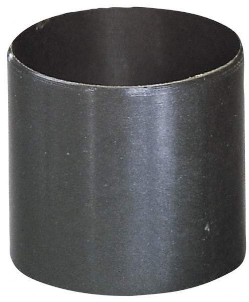 Igus - 7/8" Inside x 1" Outside Diam, Thermoplastic Sleeve Bearing - 3/8" OAL - Exact Tool & Supply
