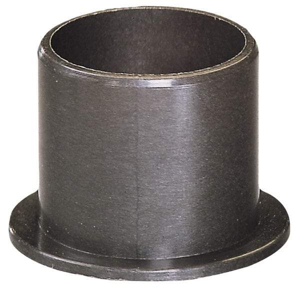 Igus - 1-1/2" Inside x 1-21/32" Outside Diam, Thermoplastic Sleeve Bearing - 2" Outside Diam, 0.078" Flange Thickness, 1" OAL - Exact Tool & Supply
