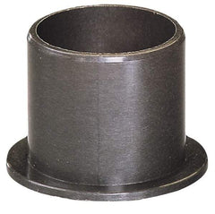 Igus - 1-1/4" Inside x 1-13/32" Outside Diam, Thermoplastic Sleeve Bearing - 1-11/16" Outside Diam, 0.078" Flange Thickness, 1" OAL - Exact Tool & Supply