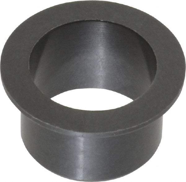 Igus - 5/8" Inside x 23/32" Outside Diam, Thermoplastic Sleeve Bearing - 15/16" Outside Diam, 0.046" Flange Thickness, 1/2" OAL - Exact Tool & Supply