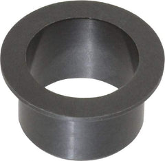Igus - 5/8" Inside x 23/32" Outside Diam, Thermoplastic Sleeve Bearing - 15/16" Outside Diam, 0.046" Flange Thickness, 1/2" OAL - Exact Tool & Supply