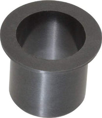 Igus - 5/8" Inside x 23/32" Outside Diam, Thermoplastic Sleeve Bearing - 15/16" Outside Diam, 0.046" Flange Thickness, 3/4" OAL - Exact Tool & Supply