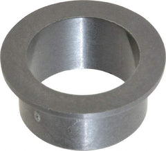 Igus - 3/4" Inside x 7/8" Outside Diam, Thermoplastic Sleeve Bearing - 1-1/8" Outside Diam, 0.046" Flange Thickness, 1/2" OAL - Exact Tool & Supply