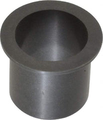 Igus - 7/8" Inside x 1" Outside Diam, Thermoplastic Sleeve Bearing - 1-1/4" Outside Diam, 1/16" Flange Thickness, 1" OAL - Exact Tool & Supply