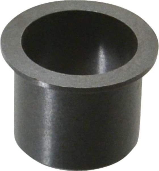 Igus - 1" Inside x 1-1/8" Outside Diam, Thermoplastic Sleeve Bearing - 1-3/8" Outside Diam, 1/16" Flange Thickness, 1" OAL - Exact Tool & Supply
