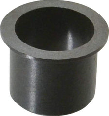Igus - 1" Inside x 1-1/8" Outside Diam, Thermoplastic Sleeve Bearing - 1-3/8" Outside Diam, 1/16" Flange Thickness, 1" OAL - Exact Tool & Supply