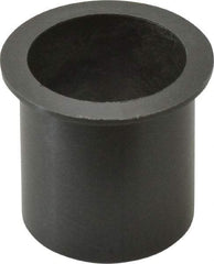 Igus - 1" Inside x 1-1/8" Outside Diam, Thermoplastic Sleeve Bearing - 1-3/8" Outside Diam, 1/16" Flange Thickness, 1-1/4" OAL - Exact Tool & Supply