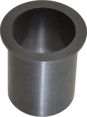 Igus - 1" Inside x 1-1/8" Outside Diam, Thermoplastic Sleeve Bearing - 1-3/8" Outside Diam, 1/16" Flange Thickness, 1-1/2" OAL - Exact Tool & Supply
