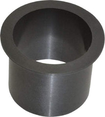 Igus - 1-1/2" Inside x 1-21/32" Outside Diam, Thermoplastic Sleeve Bearing - 2" Outside Diam, 0.078" Flange Thickness, 1-1/2" OAL - Exact Tool & Supply