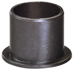 Igus - 2" Inside x 2-3/16" Outside Diam, Thermoplastic Sleeve Bearing - 2-5/8" Outside Diam, 0.093" Flange Thickness, 2" OAL - Exact Tool & Supply