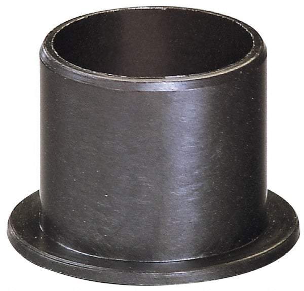 Igus - 1-3/4" Inside x 1-15/16" Outside Diam, Thermoplastic Sleeve Bearing - 2-3/8" Outside Diam, 0.093" Flange Thickness, 1" OAL - Exact Tool & Supply