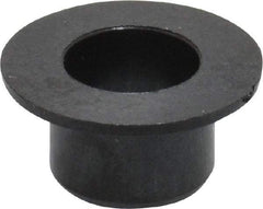 Igus - 1/4" Inside x 5/16" Outside Diam, Thermoplastic Sleeve Bearing - 1/2" Outside Diam, 0.032" Flange Thickness, 1/4" OAL - Exact Tool & Supply