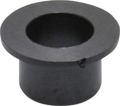 Igus - 3/8" Inside x 15/32" Outside Diam, Thermoplastic Sleeve Bearing - 11/16" Outside Diam, 0.046" Flange Thickness, 3/8" OAL - Exact Tool & Supply