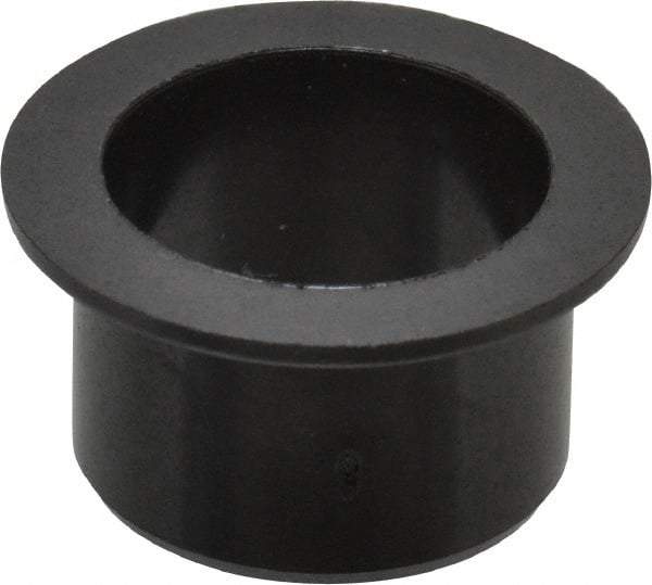 Igus - 5/8" Inside x 23/32" Outside Diam, Thermoplastic Sleeve Bearing - 15/16" Outside Diam, 0.046" Flange Thickness, 1/2" OAL - Exact Tool & Supply