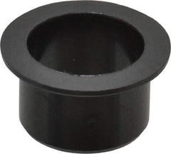 Igus - 5/8" Inside x 23/32" Outside Diam, Thermoplastic Sleeve Bearing - 15/16" Outside Diam, 0.046" Flange Thickness, 1/2" OAL - Exact Tool & Supply