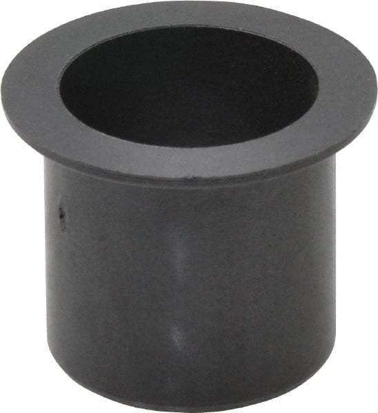 Igus - 5/8" Inside x 23/32" Outside Diam, Thermoplastic Sleeve Bearing - 15/16" Outside Diam, 0.046" Flange Thickness, 3/4" OAL - Exact Tool & Supply