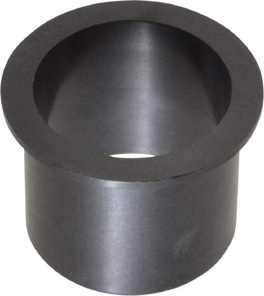 Igus - 1-1/4" Inside x 1-13/32" Outside Diam, Thermoplastic Sleeve Bearing - 1-11/16" Outside Diam, 0.078" Flange Thickness, 1-1/4" OAL - Exact Tool & Supply