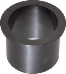 Igus - 1-1/4" Inside x 1-13/32" Outside Diam, Thermoplastic Sleeve Bearing - 1-11/16" Outside Diam, 0.078" Flange Thickness, 1-1/4" OAL - Exact Tool & Supply