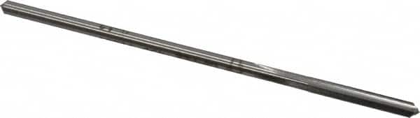 Interstate - 0.126" High Speed Steel Chucking Reamer - Exact Tool & Supply