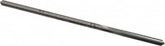 Interstate - 0.126" High Speed Steel Chucking Reamer - Exact Tool & Supply