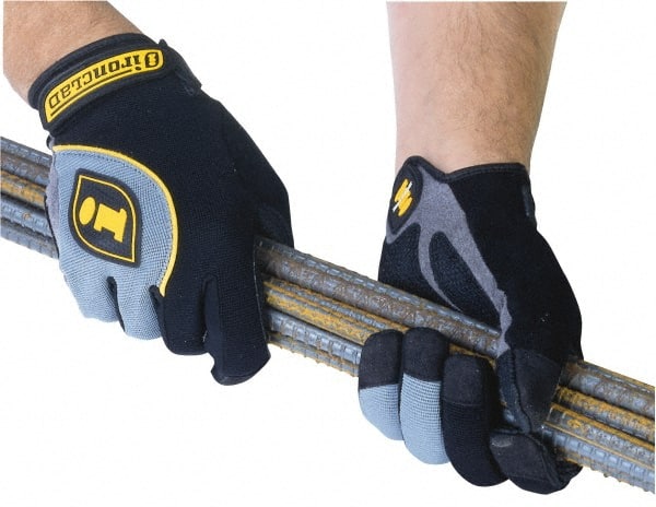 ironCLAD - Size S (7-8) Synthetic Leather Anti-Vibration/Impact Protection Work Gloves - Exact Tool & Supply