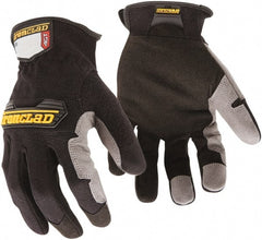 ironCLAD - Size L (9-10) Synthetic Leather Anti-Vibration/Impact Protection Work Gloves - Exact Tool & Supply