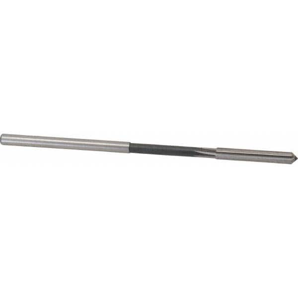 Interstate - 0.1865" High Speed Steel Chucking Reamer - Exact Tool & Supply