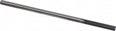 Interstate - 0.251" High Speed Steel Chucking Reamer - Exact Tool & Supply