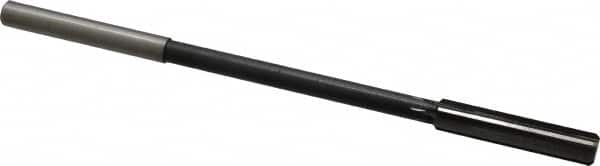 Interstate - 0.374" High Speed Steel Chucking Reamer - Exact Tool & Supply