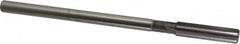 Interstate - 0.4365" High Speed Steel Chucking Reamer - Exact Tool & Supply