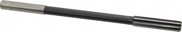Interstate - 0.499" High Speed Steel Chucking Reamer - Exact Tool & Supply