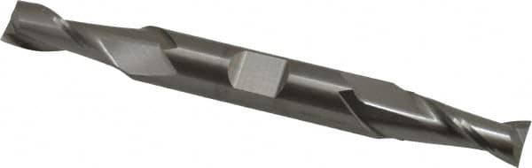 OSG - 5/16", 3/4" LOC, 3/8" Shank Diam, 3-1/2" OAL, 2 Flute, Solid Carbide Square End Mill - Exact Tool & Supply