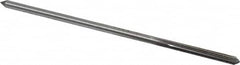 Interstate - 0.123" High Speed Steel Dowel Pin Chucking Reamer - Exact Tool & Supply