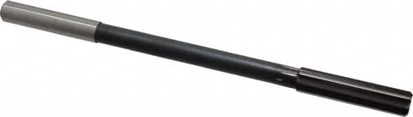 Interstate - 0.498" High Speed Steel Dowel Pin Chucking Reamer - Exact Tool & Supply