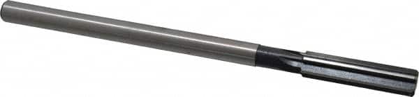 Interstate - 0.4995" High Speed Steel Dowel Pin Chucking Reamer - Exact Tool & Supply