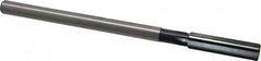 Interstate - 0.4995" High Speed Steel Dowel Pin Chucking Reamer - Exact Tool & Supply