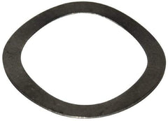 Gardner Spring - 0.719" ID x 0.925" OD, Grade 302 Stainless Steel Wave Disc Spring - 0.01" Thick, 0.066" Overall Height, 0.0224" Deflection - Exact Tool & Supply