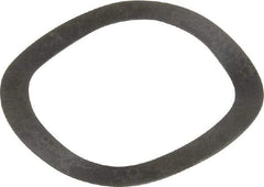 Gardner Spring - 0.78" ID x 1.004" OD, Grade 1074 Steel Wave Disc Spring - 0.011" Thick, 0.071" Overall Height, 0.035" Deflection, 8.5 Lb at Deflection - Exact Tool & Supply