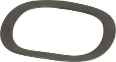 Gardner Spring - 0.901" ID x 1.159" OD, Grade 1074 Steel Wave Disc Spring - 0.013" Thick, 0.08" Overall Height, 0.04" Deflection, 12 Lb at Deflection - Exact Tool & Supply