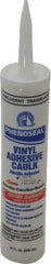 DAP - 10.01 oz Cartridge Clear Acrylic & Latex Caulk - 100°F Max Operating Temp, 20 min Tack Free Dry Time - Exact Tool & Supply