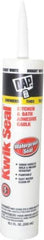 DAP - 10.1 oz Cartridge White Acrylic & Latex Caulk - -20 to 150°F Operating Temp, 15 min Tack Free Dry Time, 36 hr Full Cure Time - Exact Tool & Supply