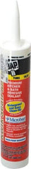 DAP - 10.1 oz Cartridge White Acrylic & Latex Caulk - -30 to 180°F Operating Temp, 30 min Tack Free Dry Time - Exact Tool & Supply