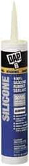 DAP - 10.1 oz Tube Off-White RTV Silicone Joint Sealant - -40 to 400°F Operating Temp, 10 to 20 min Tack Free Dry Time, 24 hr Full Cure Time - Exact Tool & Supply