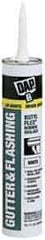 DAP - 10.1 oz Cartridge White Butyl Rubber Caulk - -40 to 203°F Operating Temp - Exact Tool & Supply