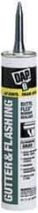 DAP - 10.1 oz Cartridge Silver Butyl Rubber Caulk - -40 to 180°F Operating Temp - Exact Tool & Supply