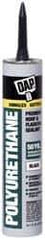 DAP - 10.1 oz Cartridge Black Polyurethane Joint Sealant - -40 to 185°F Operating Temp, 10 min Tack Free Dry Time - Exact Tool & Supply