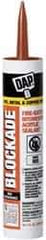 DAP - 10.1 oz Cartridge Red Acrylic & Latex Joint Sealant - 15 to 120°F Operating Temp - Exact Tool & Supply