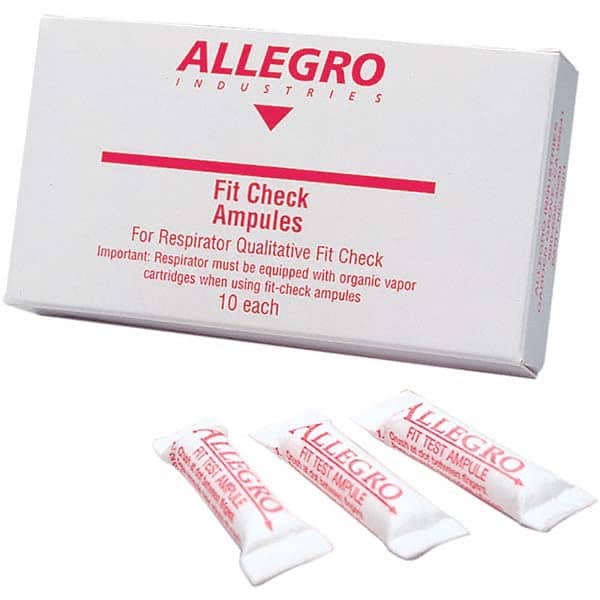 Allegro - 1 10-Piece Solution/Sweet Respiratory Fit Test Solution - Exact Tool & Supply