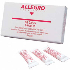 Allegro - 1 10-Piece Solution/Sweet Respiratory Fit Test Solution - Exact Tool & Supply